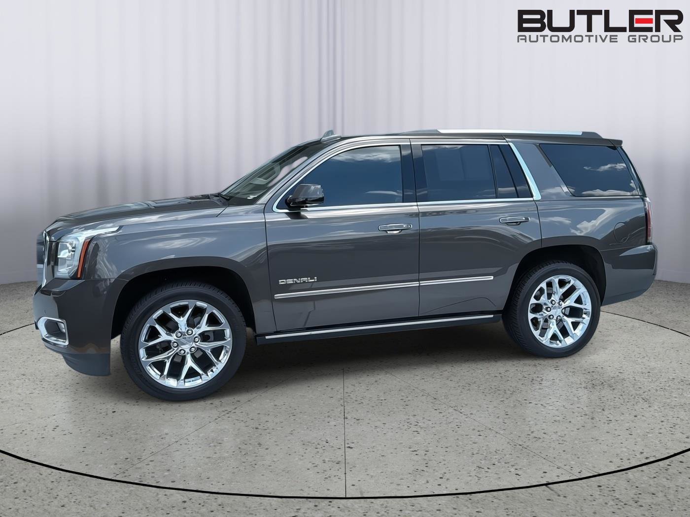 Used 2019 GMC Yukon Denali w/ Open Road Package RWD image 3