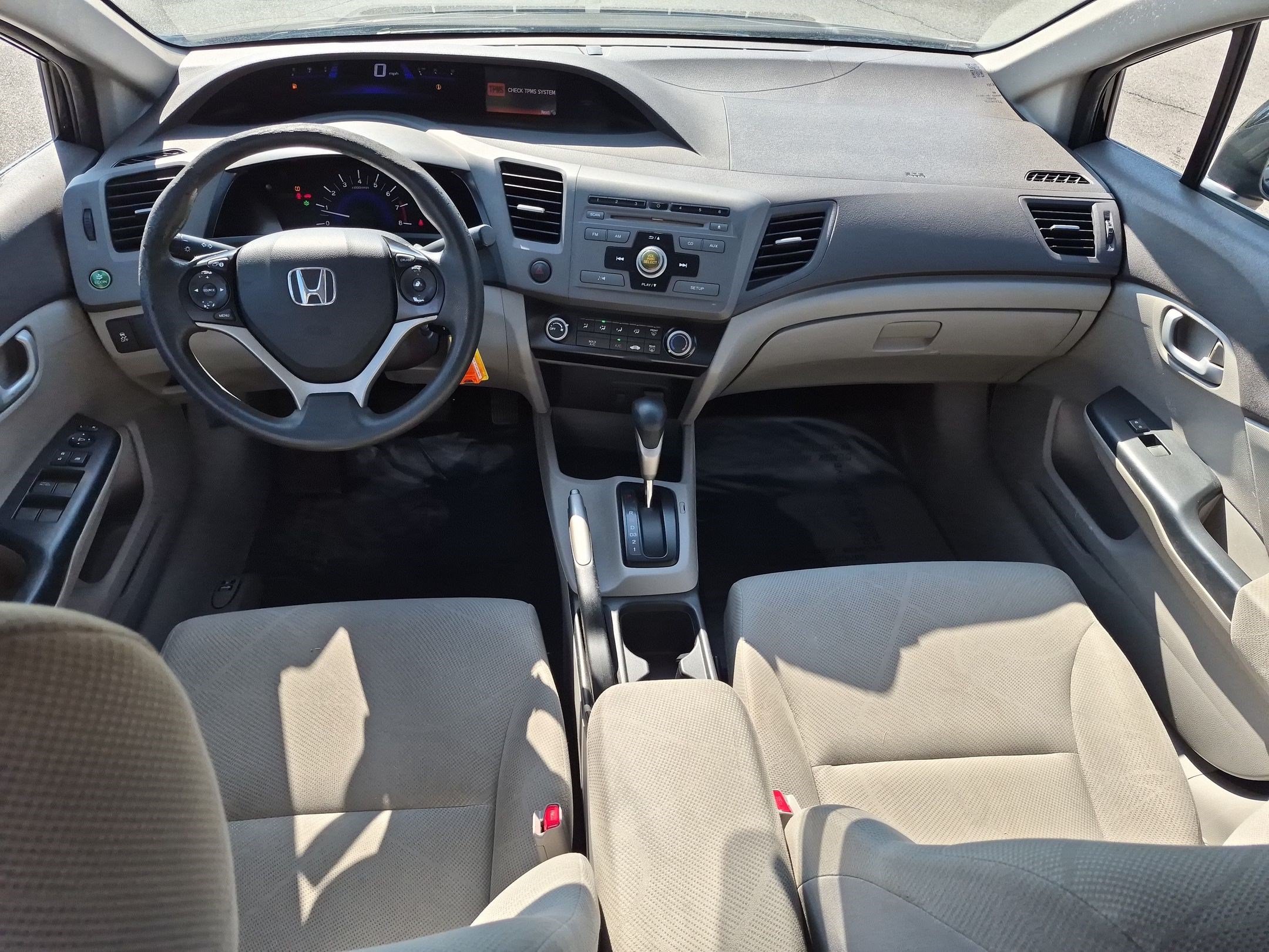 Used 2012 Honda Civic LX image 24