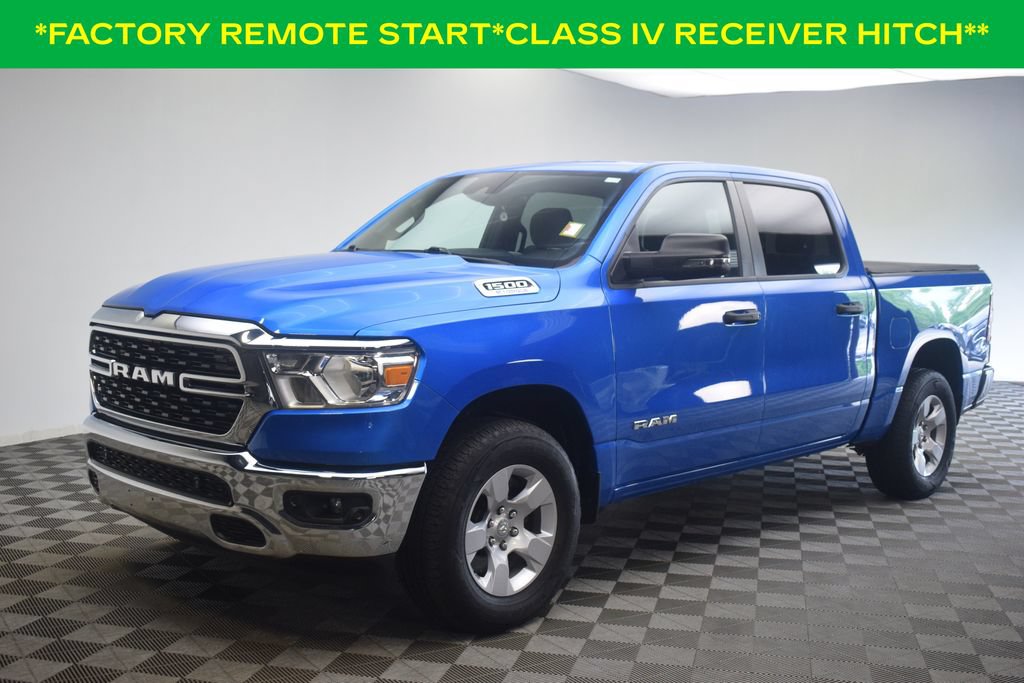 Certified 2023 RAM 1500 Big Horn AWD/4WD image 2