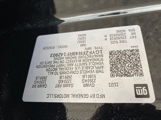 Certified 2024 Cadillac XT4 Sport AWD/4WD image 26
