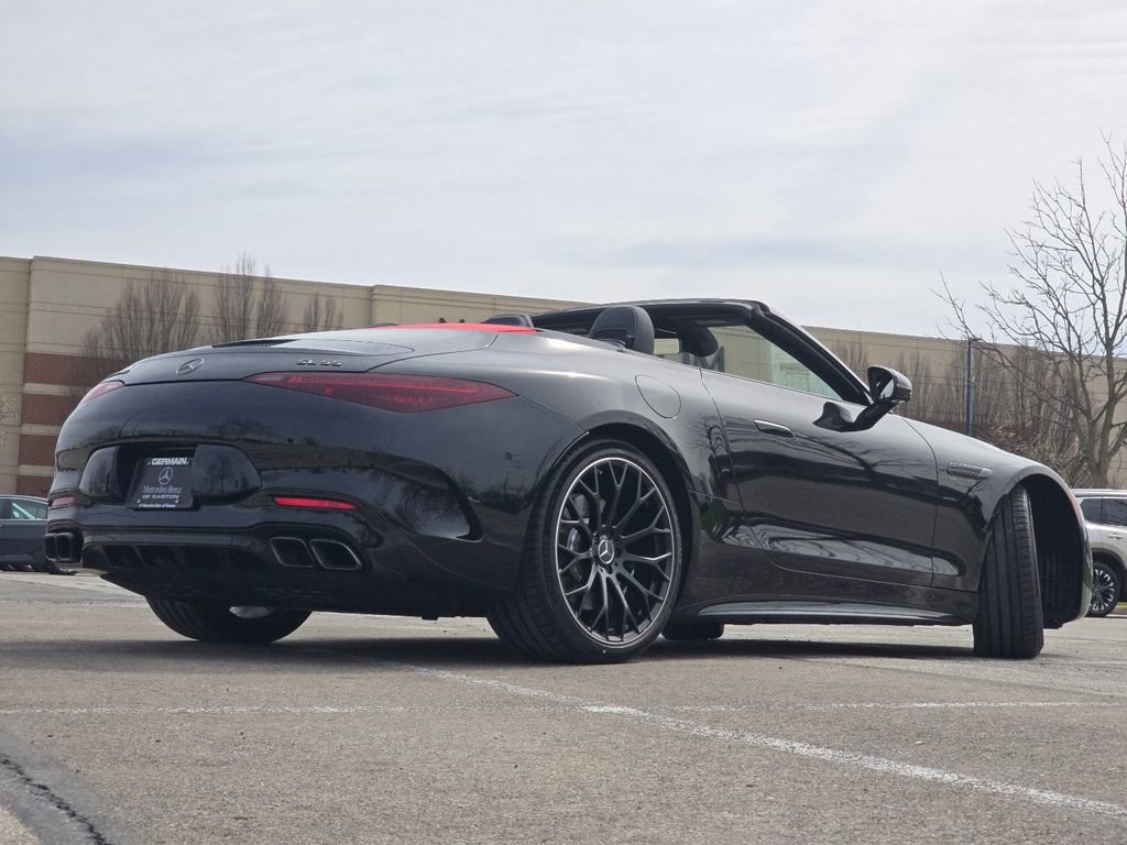 New 2026 Mercedes-Benz SL 55 AMG 4MATIC image 18