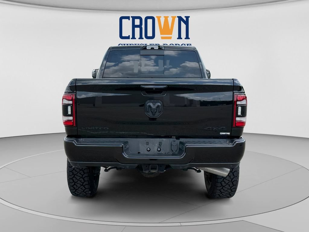 Used 2021 RAM 2500 Limited AWD/4WD image 4