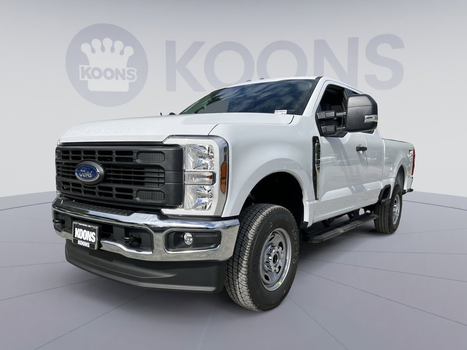 New 2026 Ford F250 XL w/ FX4 Off-Road Package