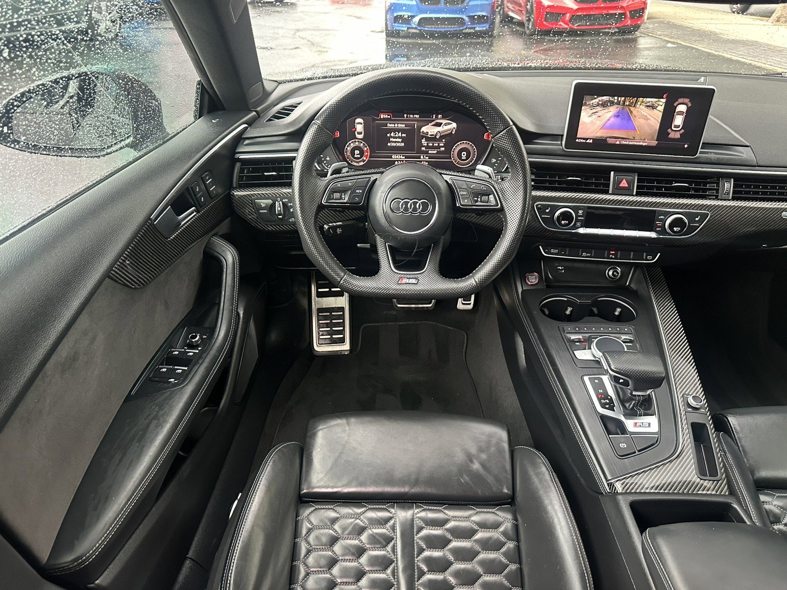 Used 2019 Audi RS 5 Sportback w/ Black Optic Carbon Package AWD/4WD image 16