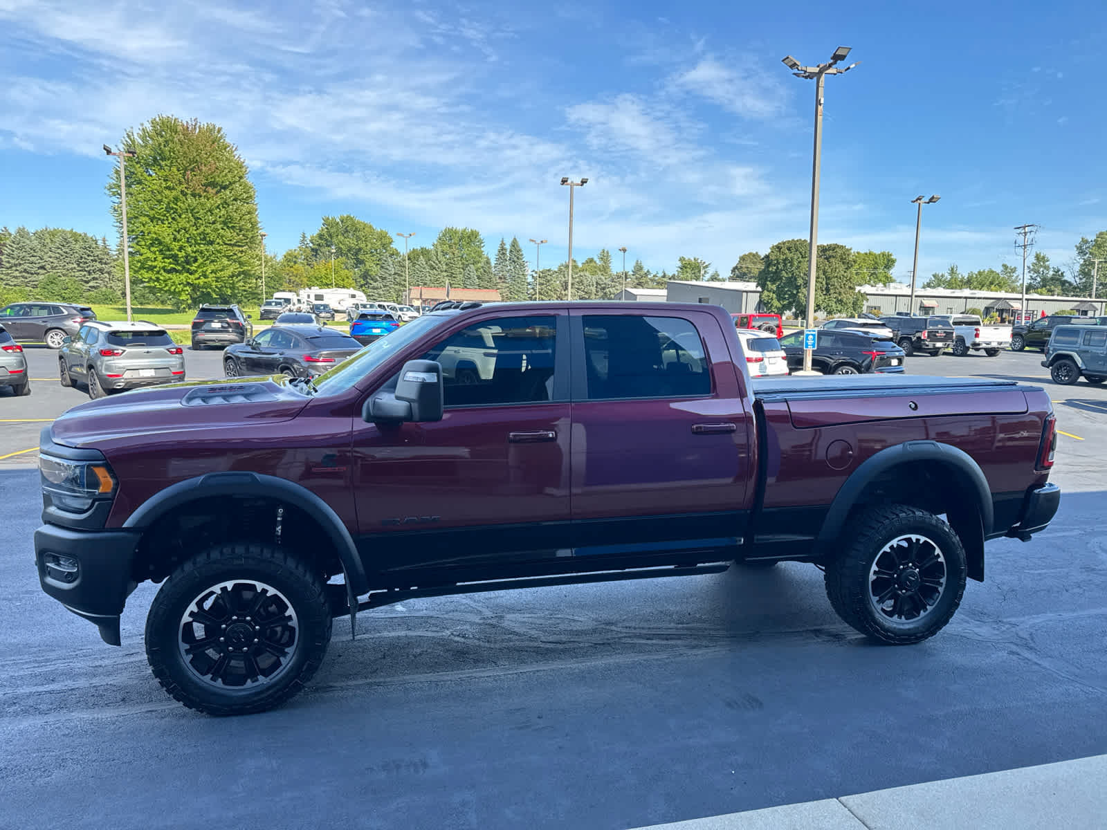 Used 2023 RAM 2500 Rebel w/ Level 2 Equipment Group AWD/4WD image 10