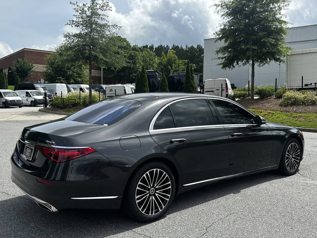 Certified 2023 Mercedes-Benz S 580e 4MATIC Sedan image 8