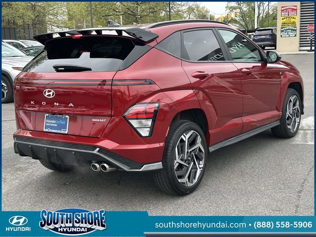 Certified 2025 Hyundai Kona N Line S AWD/4WD image 6