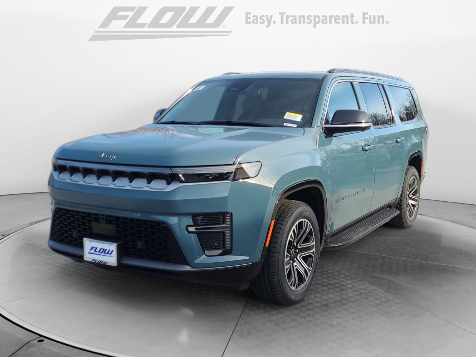 New 2026 Jeep Grand Wagoneer L 4x4 image 3
