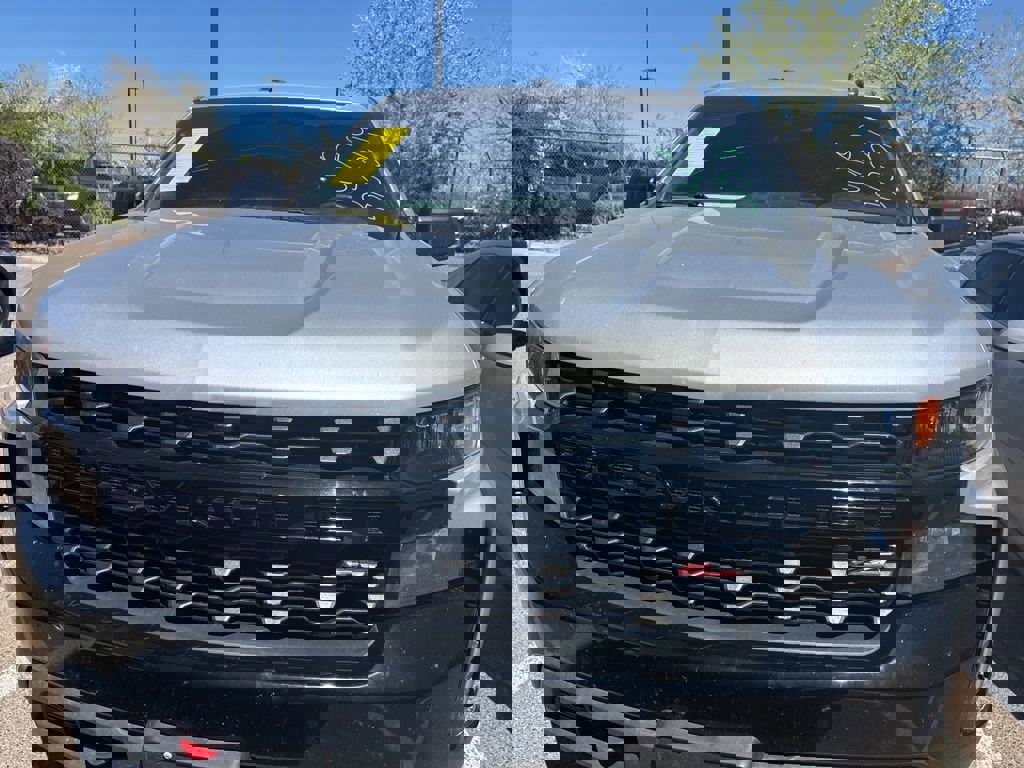 Used 2020 Chevrolet Silverado 1500 Custom Trail Boss w/ Custom Convenience Package image 10