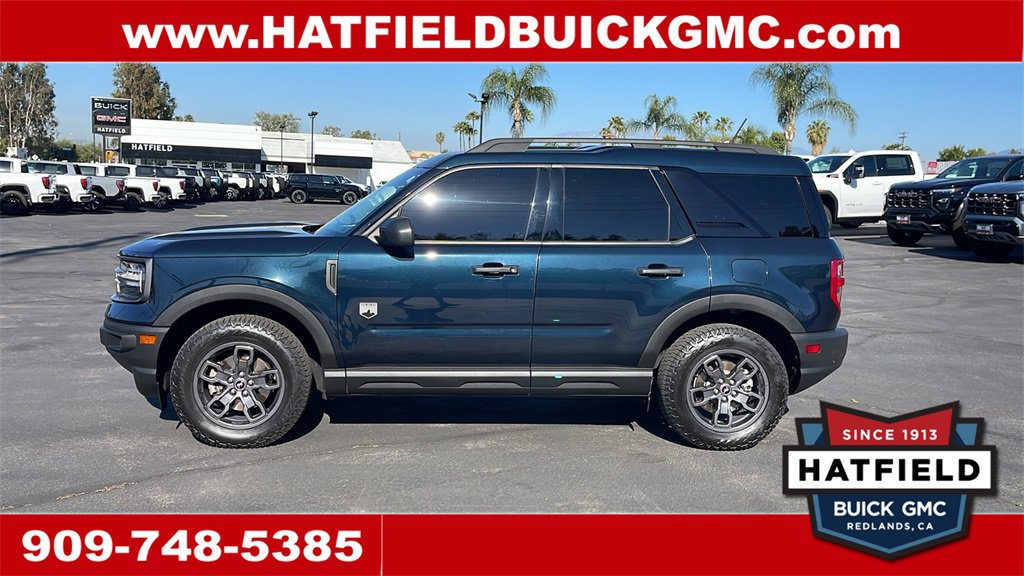 Used 2022 Ford Bronco Sport Big Bend w/ Convenience Package image 2