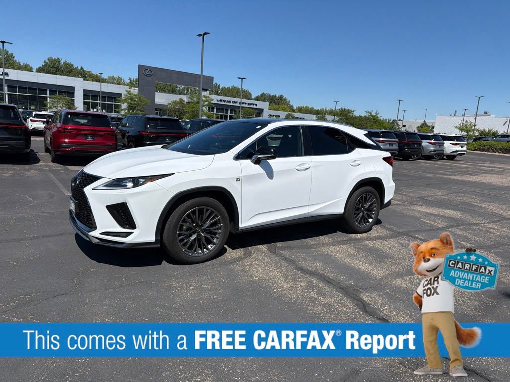 Used 2020 Lexus RX 350 F Sport w/ Cold Weather Package AWD/4WD image 2