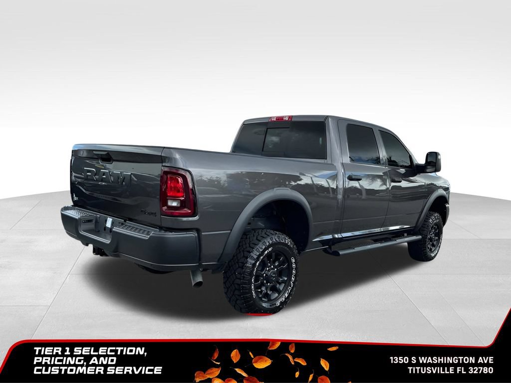 Used 2026 RAM 2500 Tradesman w/ Power Wagon Package AWD/4WD image 7