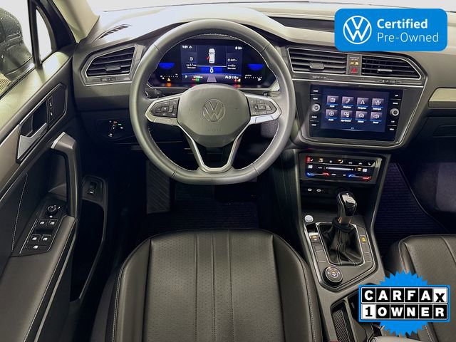 Certified 2022 Volkswagen Tiguan SE w/ Panoramic Sunroof Package image 23