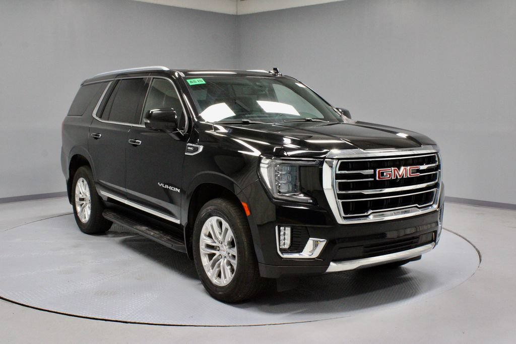 Used 2021 GMC Yukon SLT w/ SLT Premium Package