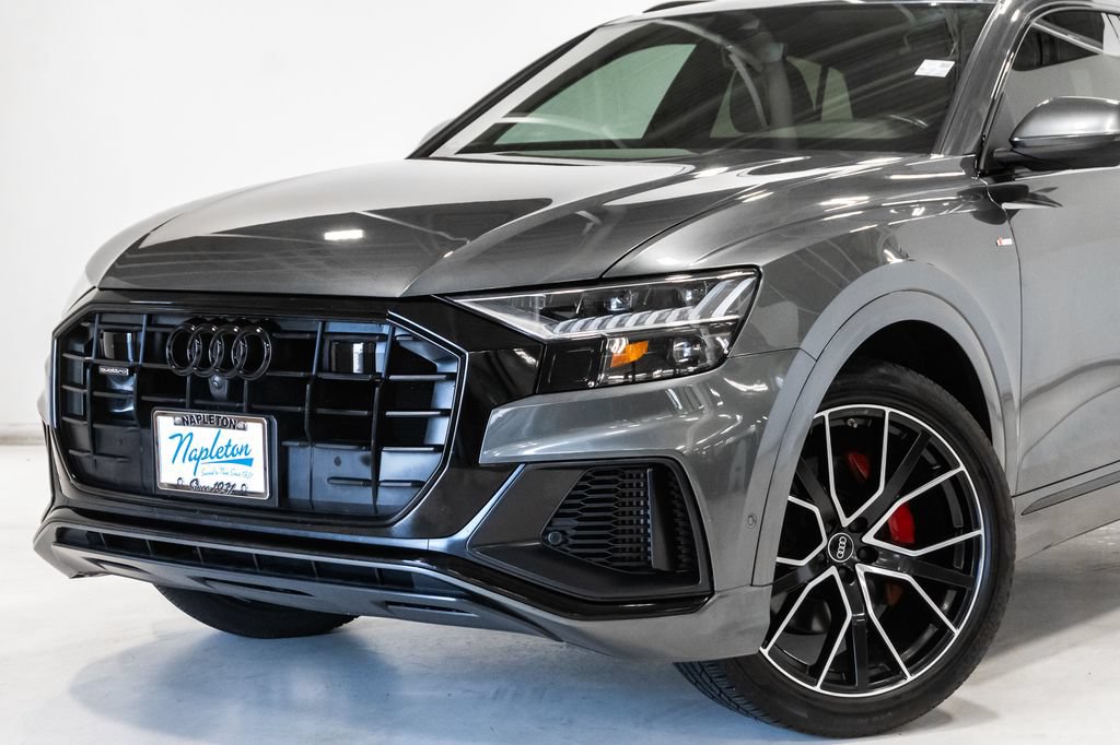 Used 2022 Audi Q8 Premium Plus AWD/4WD image 2