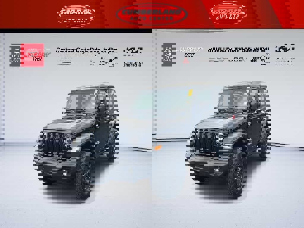 Used 2020 Jeep Wrangler Sport image 4