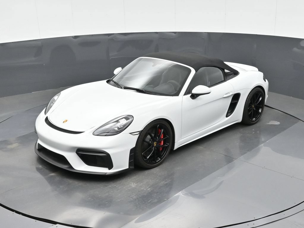 Certified 2022 Porsche 718 Boxster Spyder RWD image 26