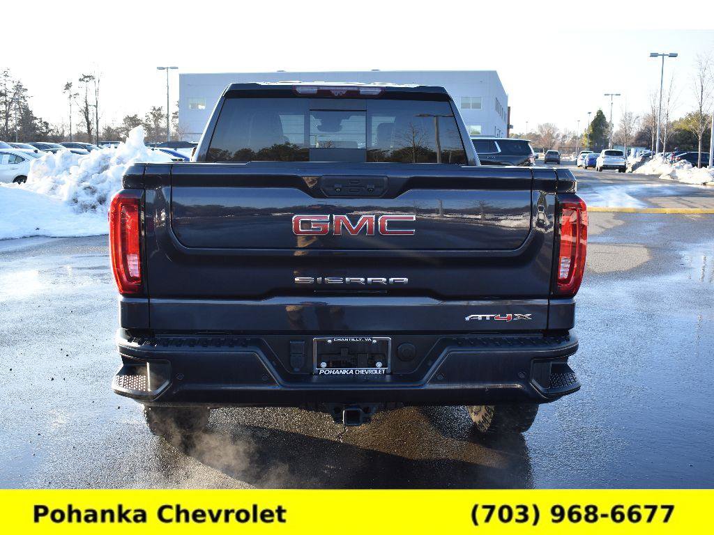 Used 2022 GMC Sierra 1500 AT4X image 6