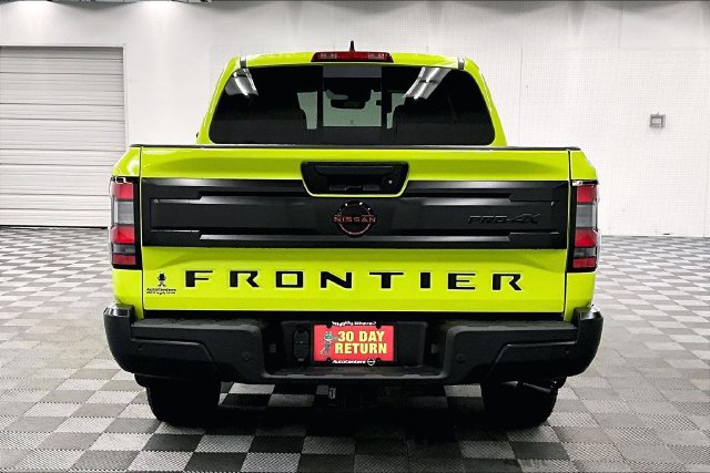 New 2026 Nissan Frontier PRO-4X w/ Pro Premium Package AWD/4WD image 5