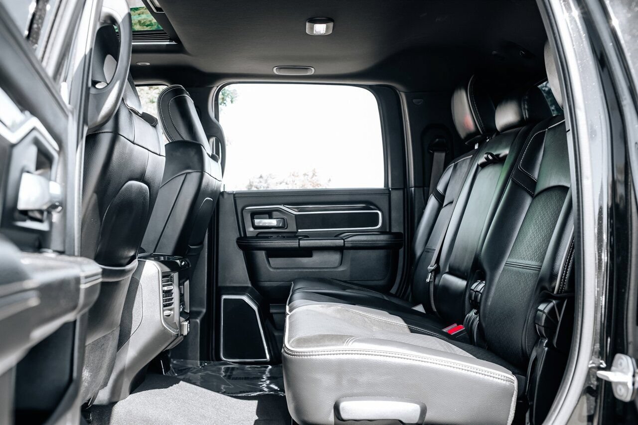 Used 2021 RAM 3500 Laramie AWD/4WD image 44