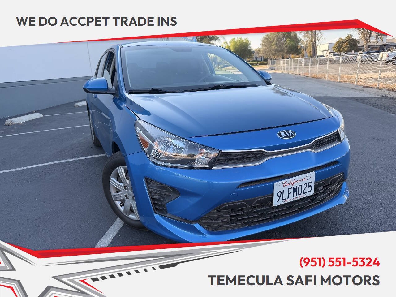Used 2021 Kia Rio S FWD image 1