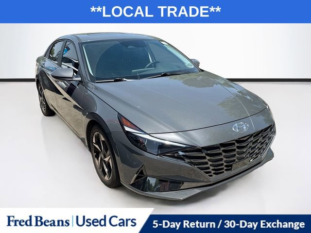 Used 2023 Hyundai Elantra Limited FWD video 1