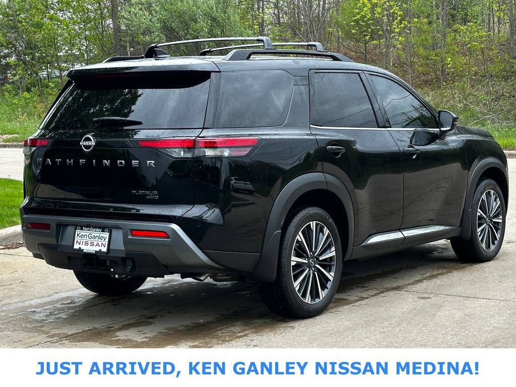 Certified 2026 Nissan Pathfinder Platinum w/ Cargo Package AWD/4WD image 3