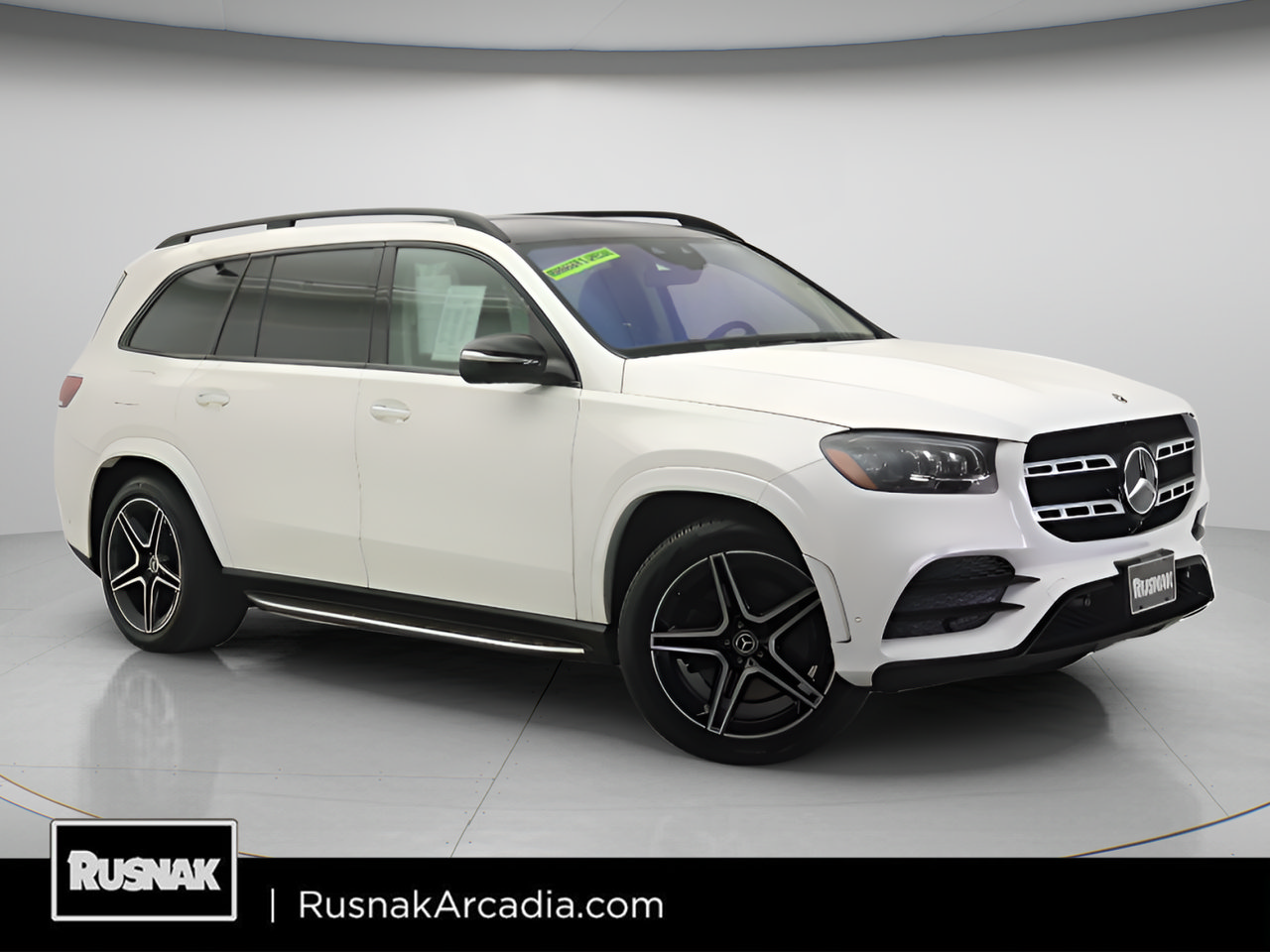 Used 2022 Mercedes-Benz GLS 450 4MATIC image 1