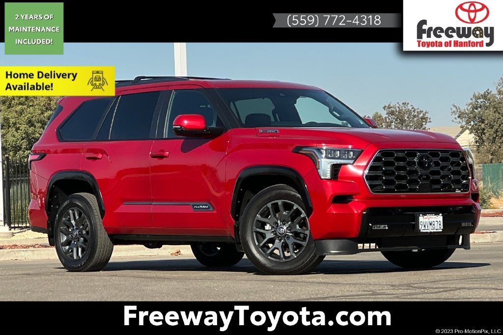 Used 2026 Toyota Sequoia Platinum w/ Tow Technology Package