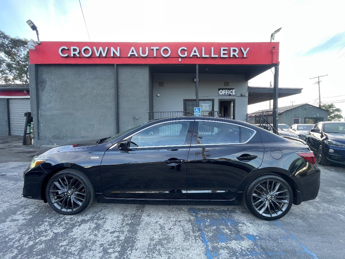 Used 2019 Acura ILX w/ Premium & A-SPEC Package FWD image 6