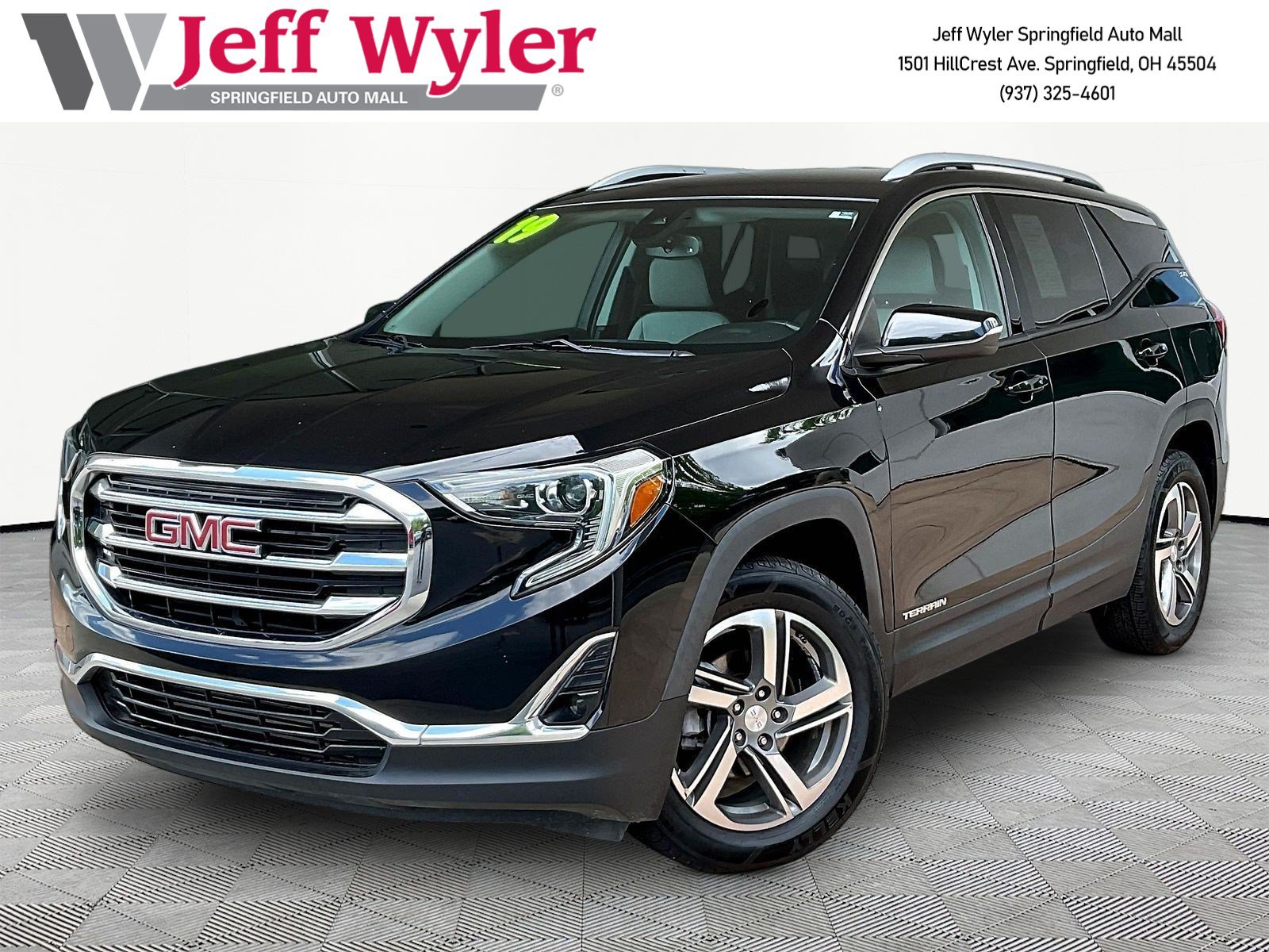 Used 2019 GMC Terrain SLT w/ Preferred Package AWD/4WD video 1