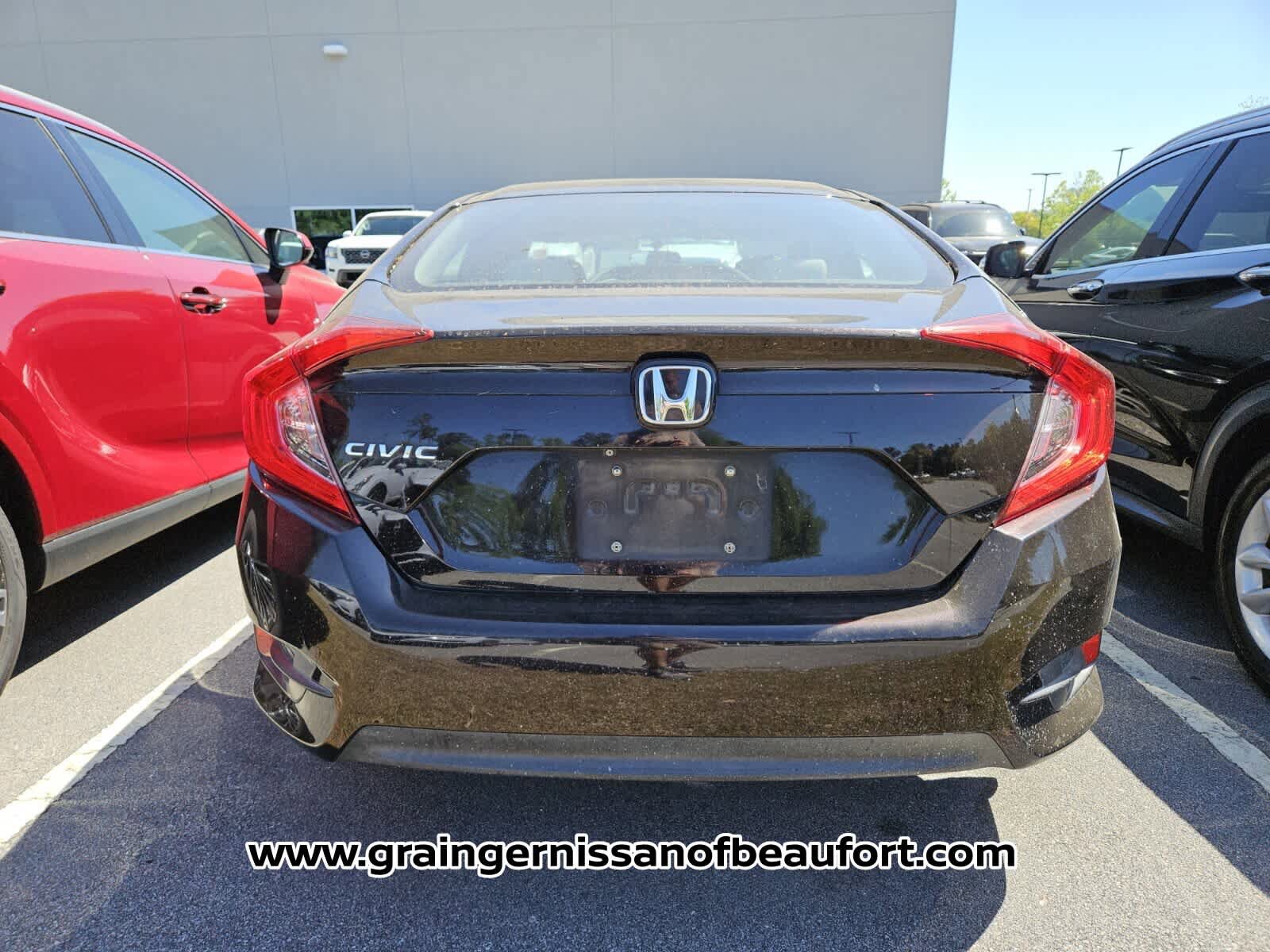 Used 2016 Honda Civic EX image 8