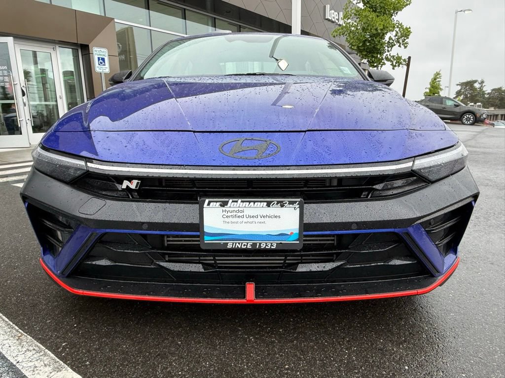 Certified 2025 Hyundai Elantra N FWD image 9