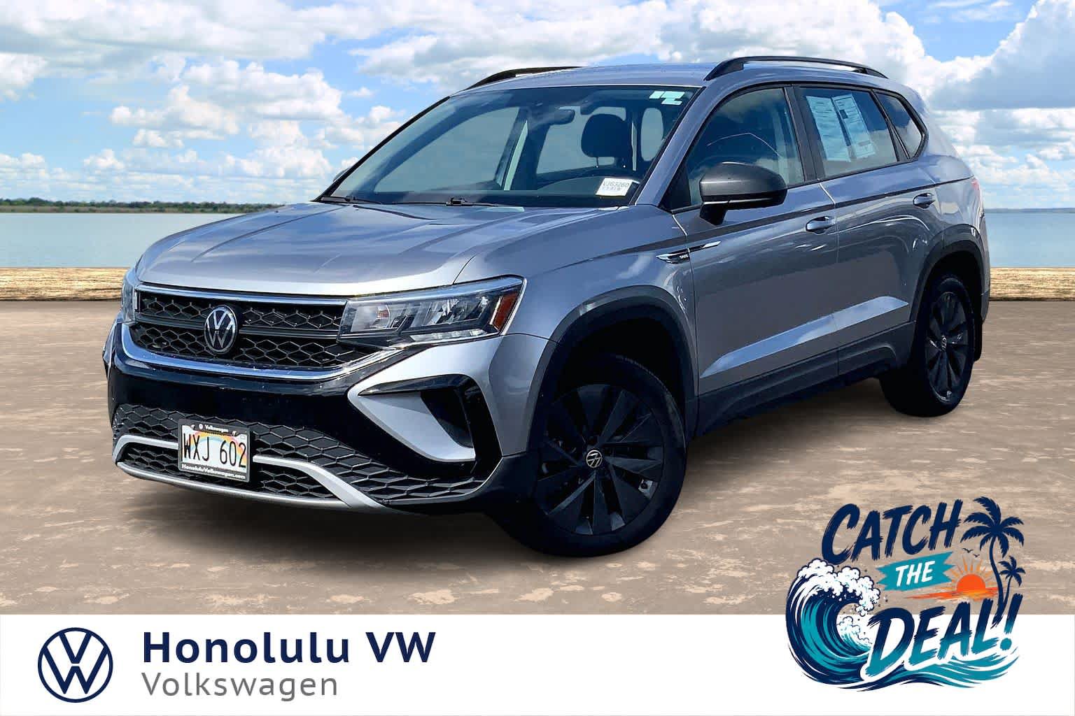 Used 2023 Volkswagen Taos S