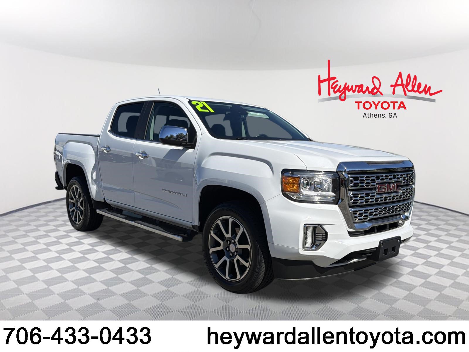 Used 2021 GMC Canyon Denali