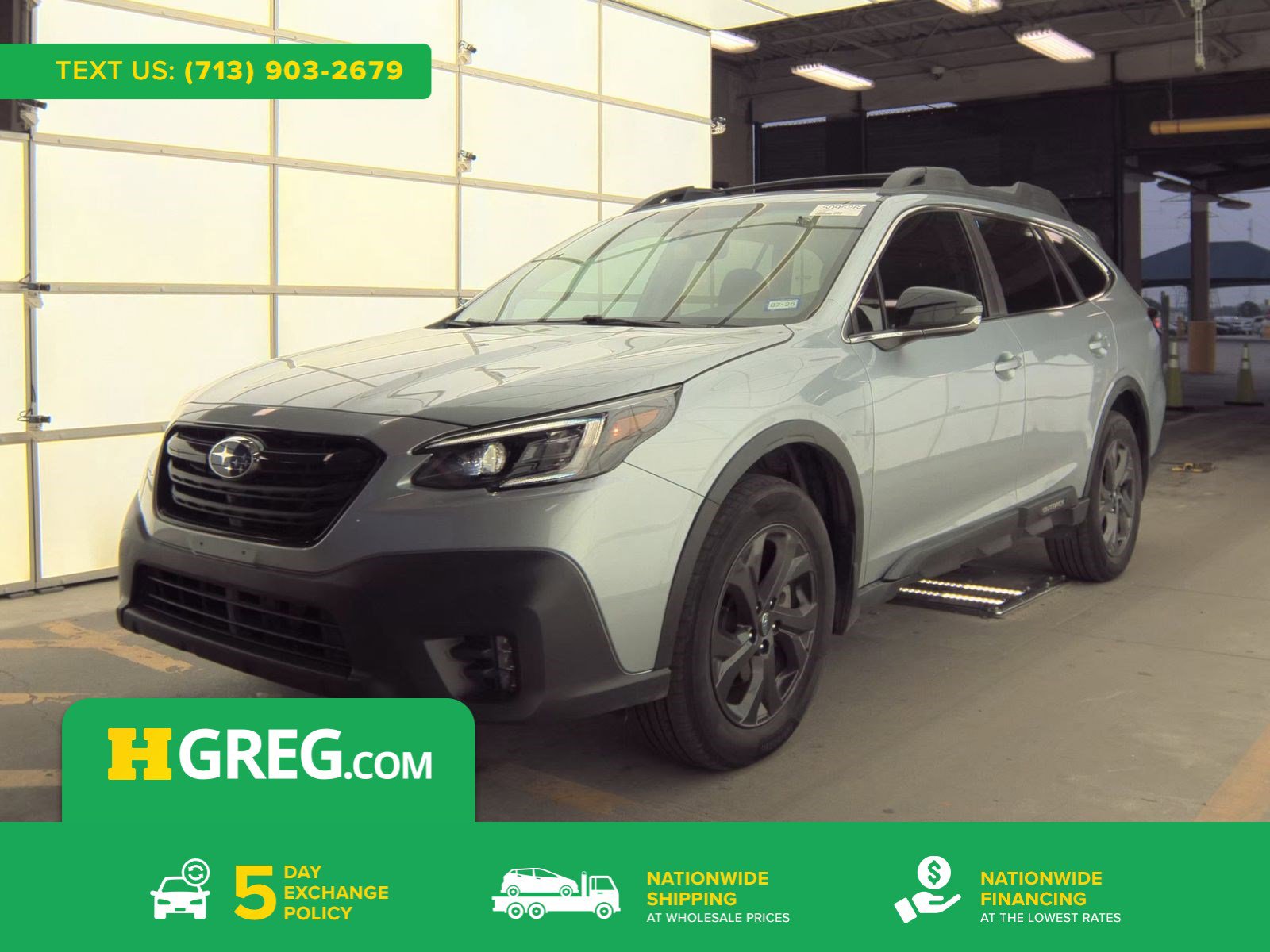 Used 2021 Subaru Outback Onyx Edition XT w/ Popular Package #2 AWD/4WD image 1