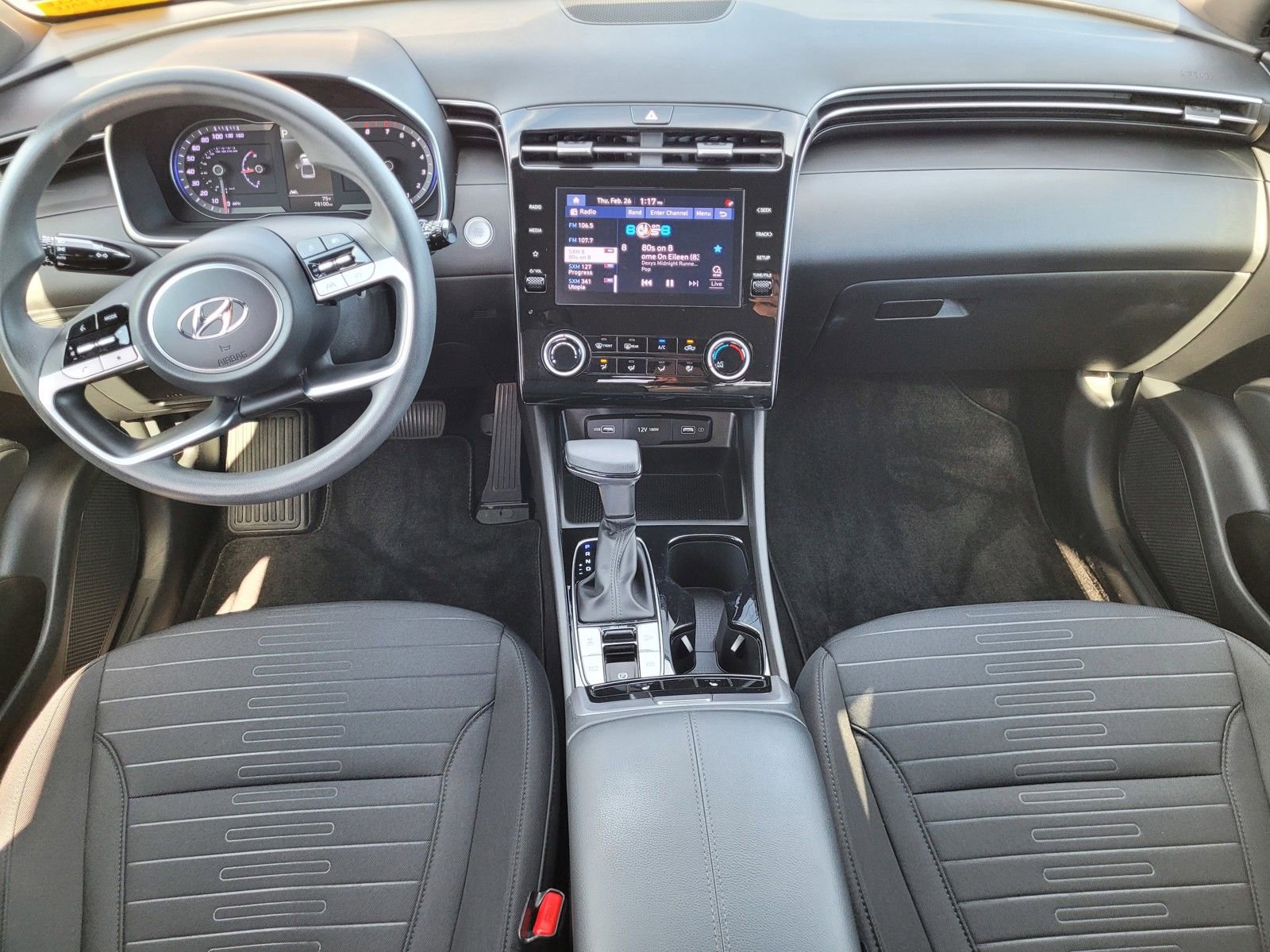 Certified 2022 Hyundai Santa Cruz SEL AWD/4WD image 17