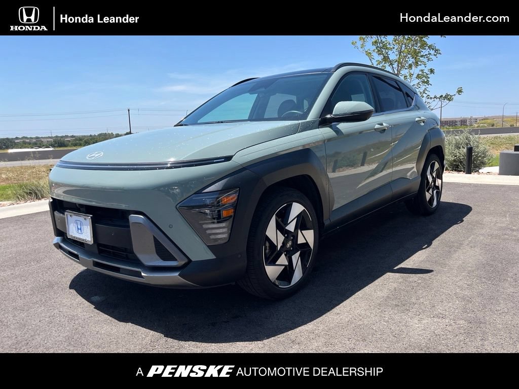 Used 2024 Hyundai Kona Limited