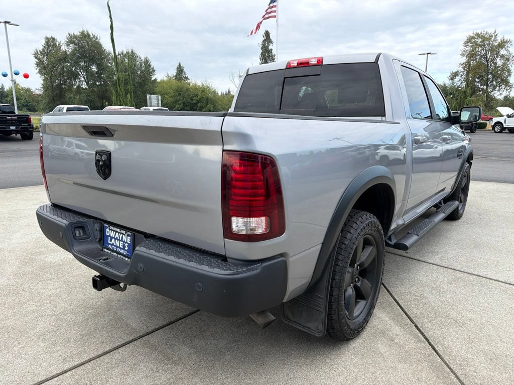 Used 2019 RAM 1500 Warlock AWD/4WD image 6