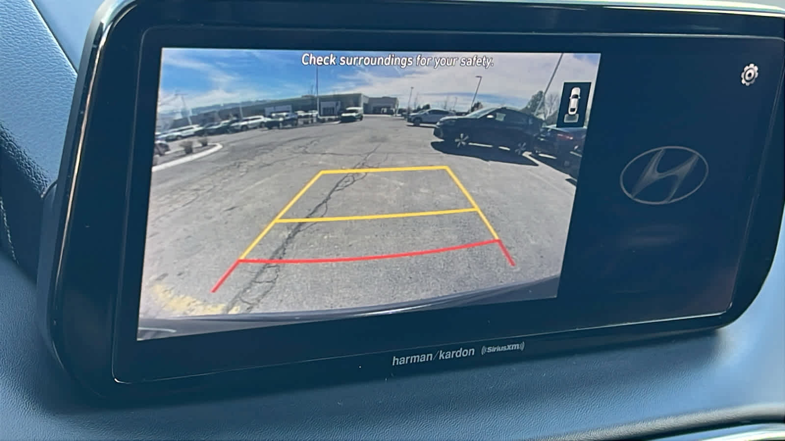 Used 2021 Hyundai Santa Fe SEL w/ Convenience + Premium Package image 16