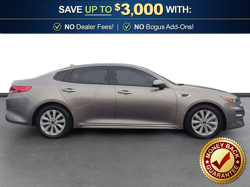 Used 2018 Kia Optima LX w/ 17" Alloy Wheels Package FWD image 8