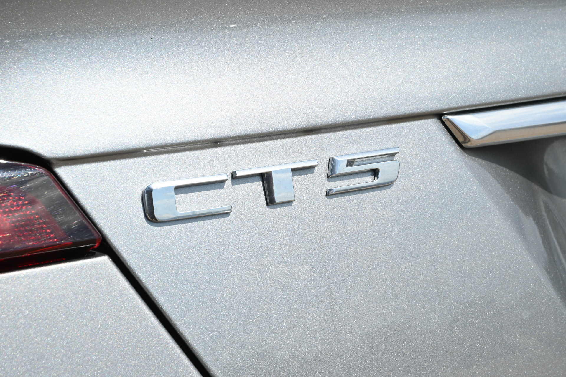 Certified 2025 Cadillac CT5 Premium Luxury w/ Sun And Sound Package RWD image 20