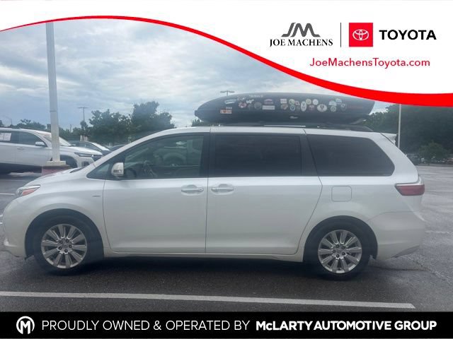 Used 2016 Toyota Sienna Limited