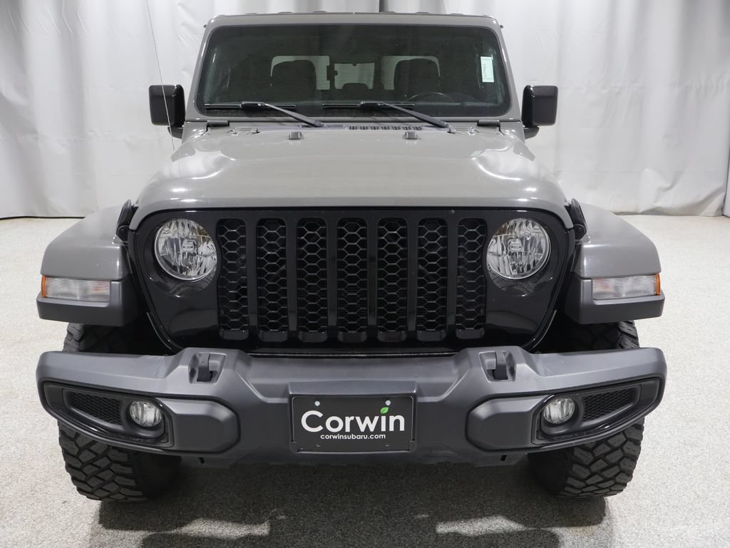 Used 2022 Jeep Gladiator Sport AWD/4WD image 9