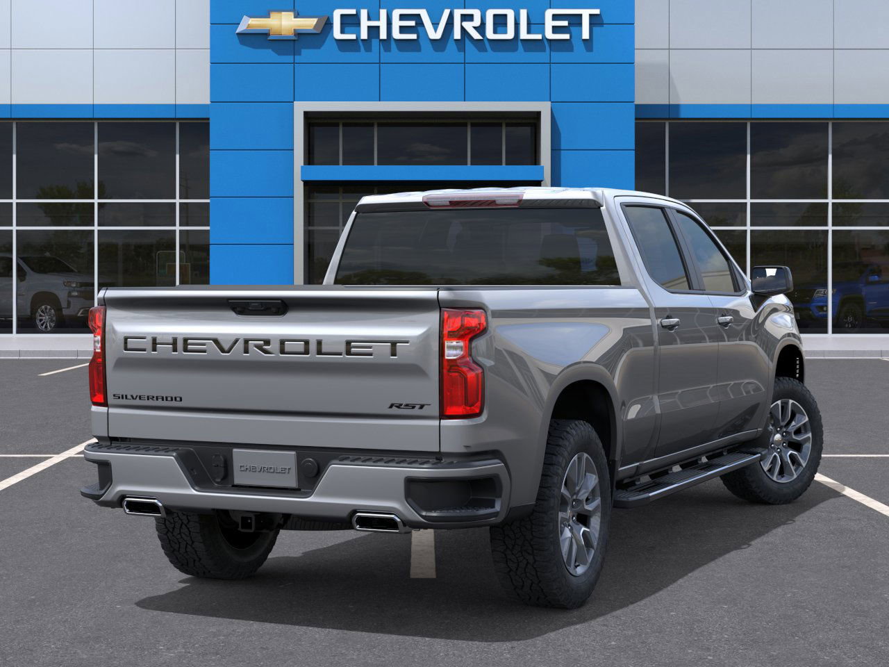 New 2026 Chevrolet Silverado 1500 RST w/ Z71 Off-Road Package image 4