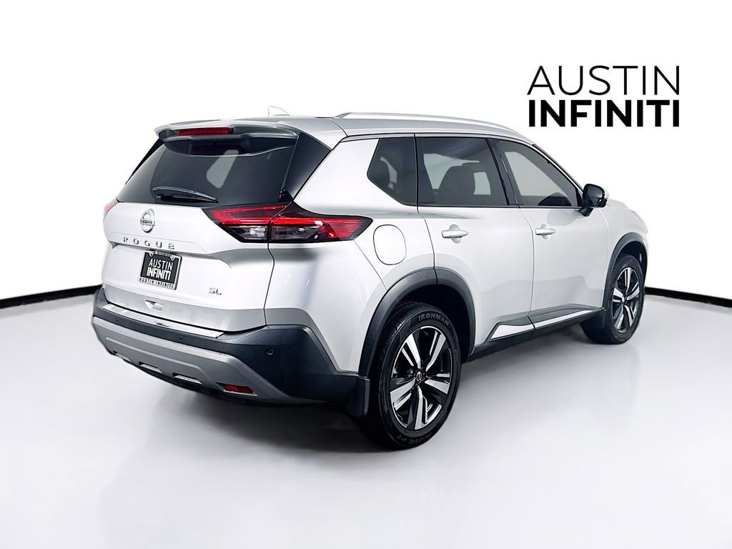 Used 2021 Nissan Rogue SL w/ Premium Package FWD image 8
