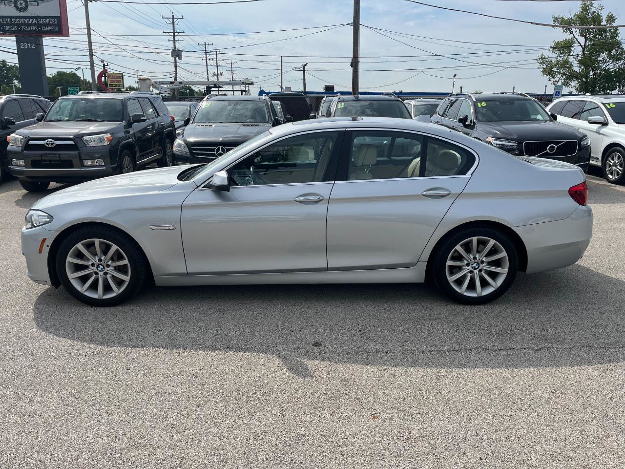 Used 2014 BMW 535d xDrive AWD/4WD image 2