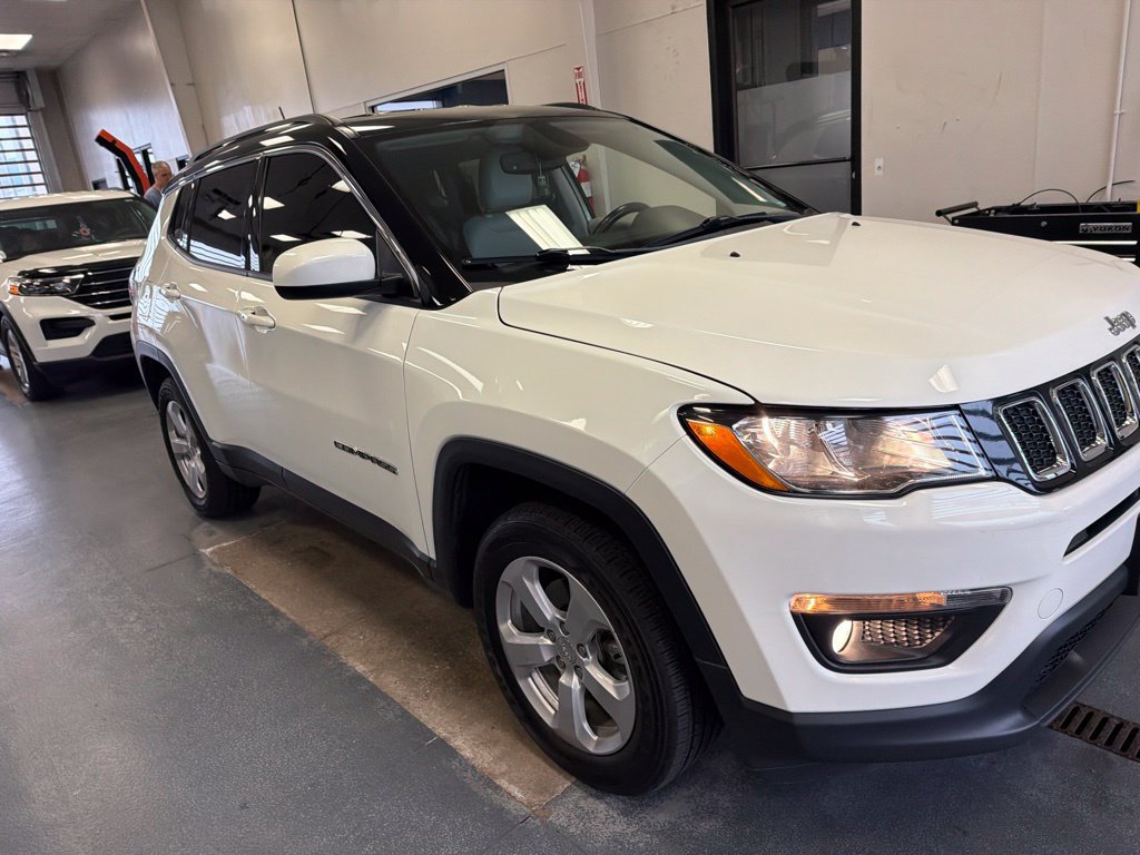 Used 2019 Jeep Compass Latitude w/ Popular Equipment Group