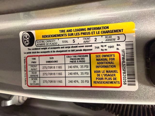 Used 2025 Ford F150 Tremor w/ Tow/Haul Package AWD/4WD image 58