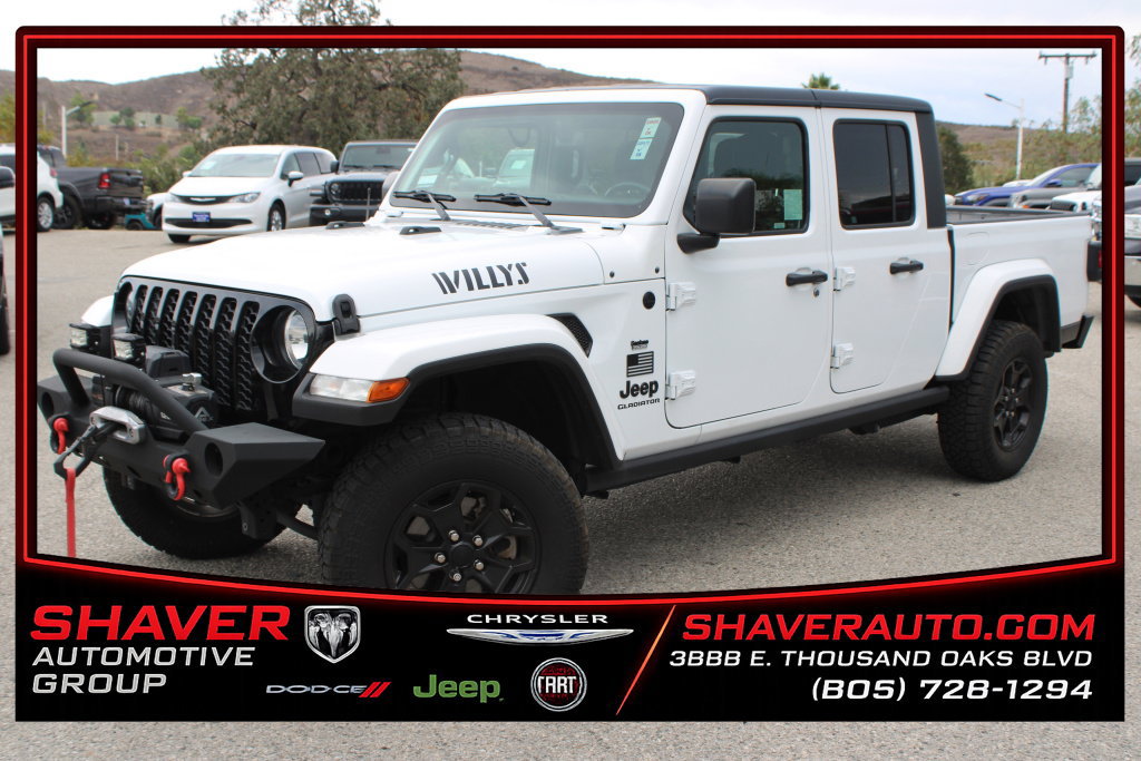 Used 2021 Jeep Gladiator Sport